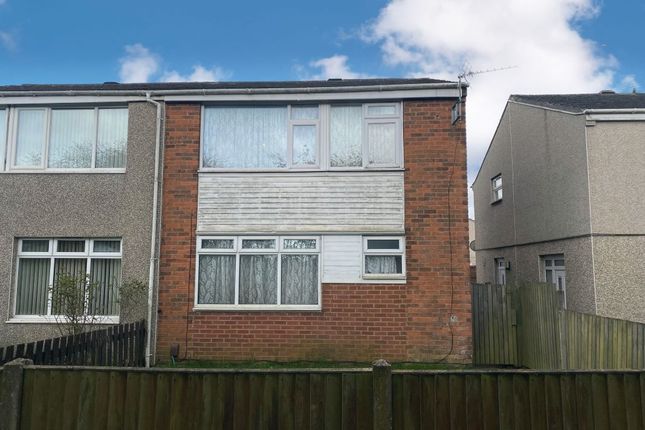 Thumbnail Semi-detached house for sale in 18 Springfield Way, Kirkby-In-Ashfield, Nottingham