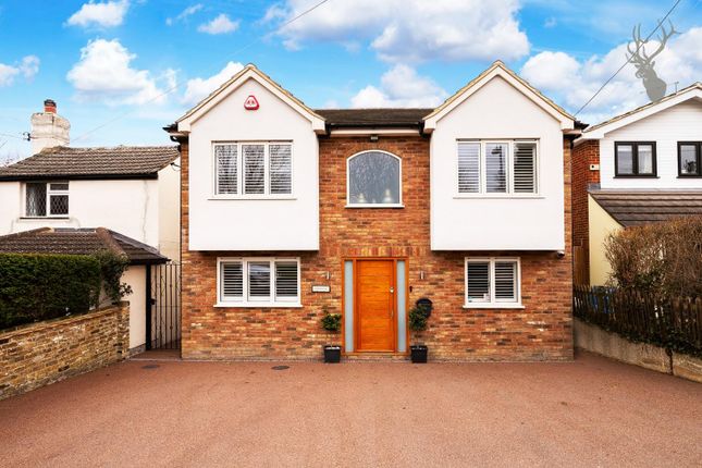 Thumbnail Detached house to rent in Nine Ashes Road, Stondon Massey, Brentwood