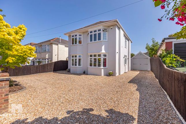 Thumbnail Detached house for sale in Swanmore Road, Bournemouth