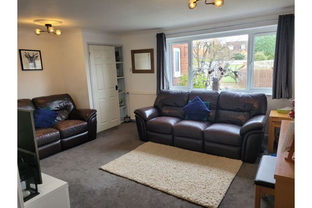Semi-detached house for sale in Ringwood Close, Leicester