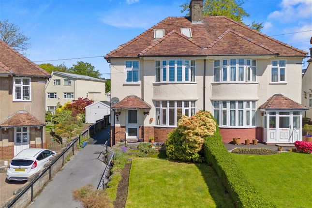 Semi-detached house for sale in Caebryn Avenue, Sketty, Swansea