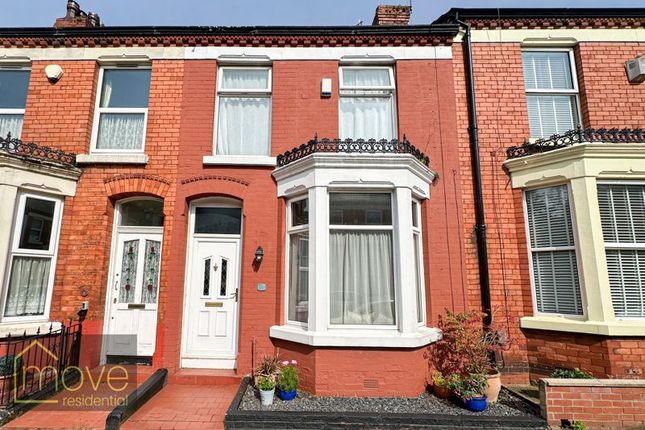 Terraced house for sale in Milner Road, Aigburth, Liverpool