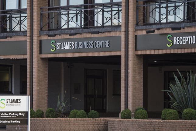 Thumbnail Office to let in St James Business Centre Wilderspool Causeway, Warrington