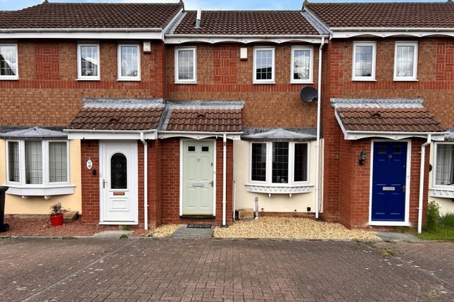 Terraced house for sale in Blackcliffe Way, Bearpark, Durham, County Durham