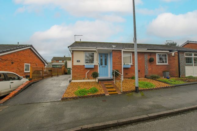 Thumbnail Semi-detached bungalow for sale in Near Vallens, Hadley, Telford