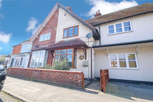 Thumbnail Terraced house for sale in Tamworth Road, Kingsbury, Tamworth, Warwickshire