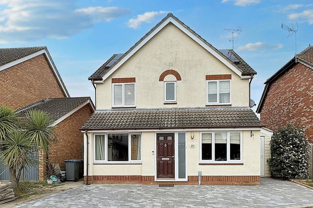 Detached house for sale in Shelbourne Close, Kesgrave, Ipswich