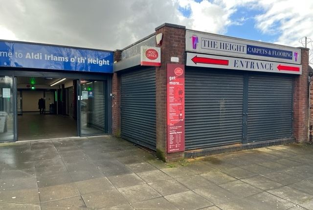 Thumbnail Retail premises to let in Irlam Retail Units, Aldi, 389 Bolton Road, Irlam O’Th’ Heights, Salford, Greater Manchester