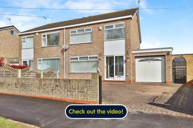 Thumbnail Semi-detached house for sale in Ladysmith Road, Willerby, Hull, East Riding Of Yorkshire