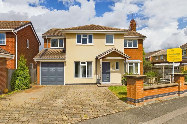 Detached house for sale in Braemar Drive, Gedling, Nottingham