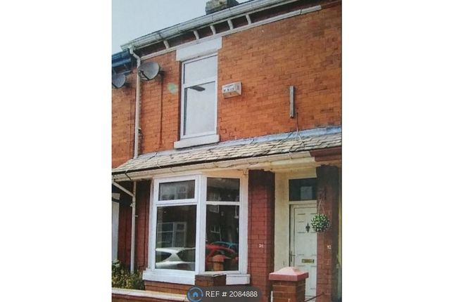Thumbnail Terraced house to rent in New Barton Street, Salford