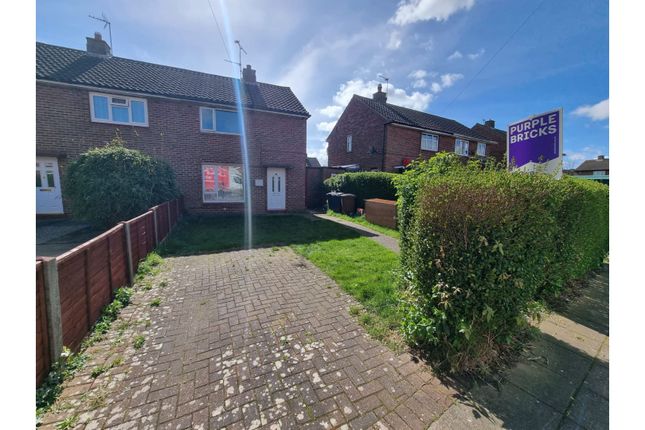 Thumbnail Semi-detached house for sale in Swaby Close, Lincoln