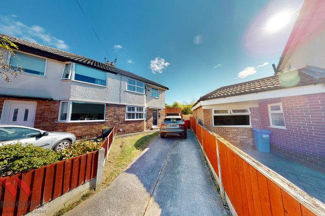 Semi-detached house for sale in Holmfield Grove, Huyton