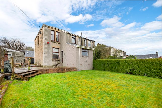 Semi-detached house for sale in Burncleuch Avenue, Cambuslang, Glasgow