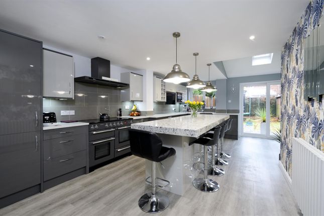 Detached house for sale in Cotes Road, Burbage, Hinckley