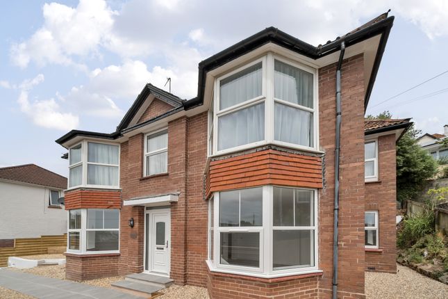 Thumbnail Flat for sale in Priory Park Road, Dawlish