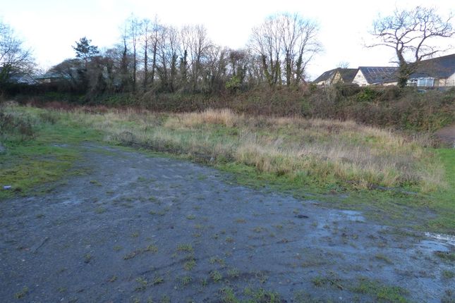Land for sale in Tenby Road, St. Clears, Carmarthen