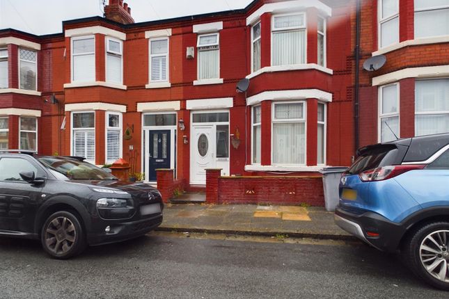Thumbnail Terraced house to rent in Clifford Road, Wallasey