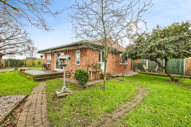 Thumbnail Semi-detached bungalow for sale in Cambridge Road, Stretham, Ely