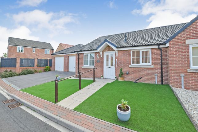 Thumbnail Bungalow for sale in Friars Close, Northallerton