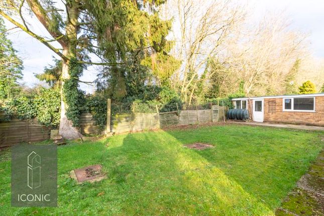 Detached bungalow for sale in Mount Close, Swaffham