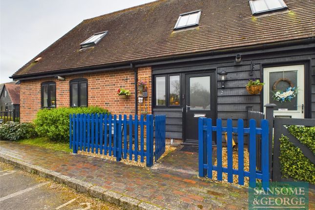 Terraced house for sale in Minchens Lane, Bramley, Tadley, Hampshire