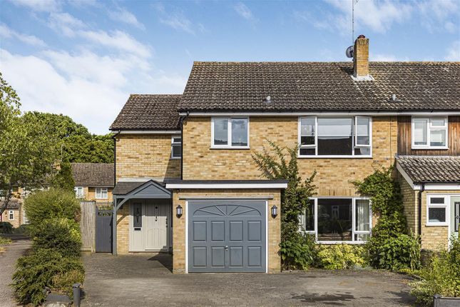 Semi-detached house for sale in Desborough Close, Hertford