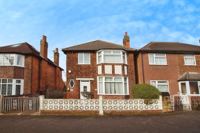 Thumbnail Detached house for sale in Piccadilly, Bulwell, Nottingham