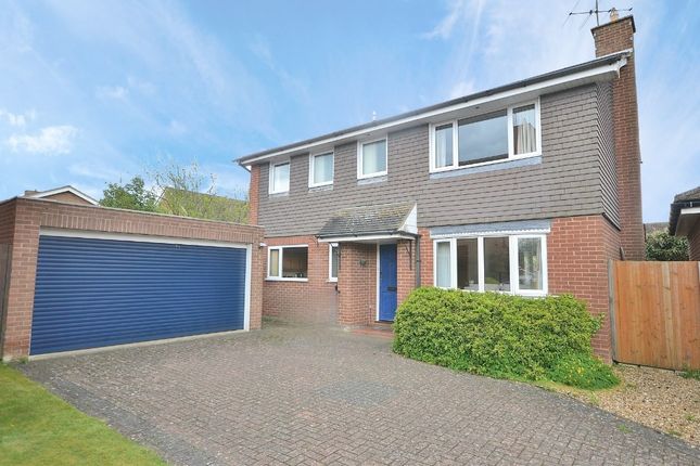 Thumbnail Detached house for sale in Wymersley Close, Great Houghton, Northampton