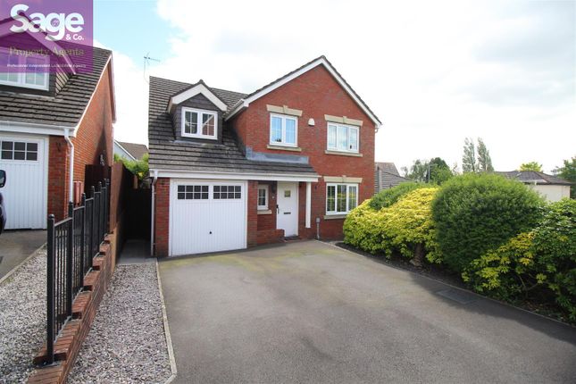 Thumbnail Detached house for sale in Pontymason Rise, Rogerstone, Newport