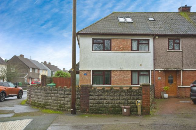 Semi-detached house for sale in River View, Cardiff