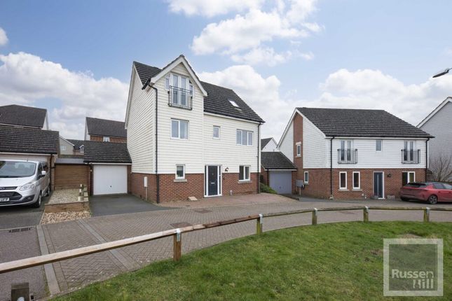 Thumbnail Detached house for sale in Coronach Close, Costessey, Norwich