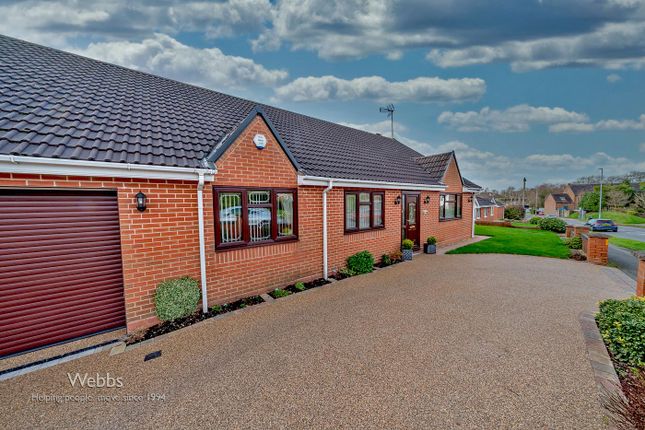 Detached bungalow for sale in Lichfield Road, Cannock