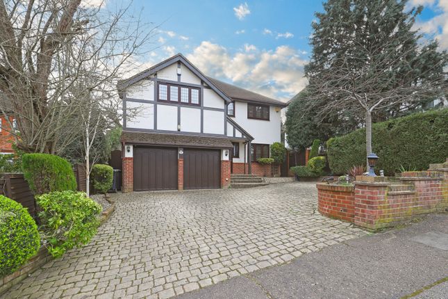 Detached house for sale in Ollards Grove, Loughton, Essex