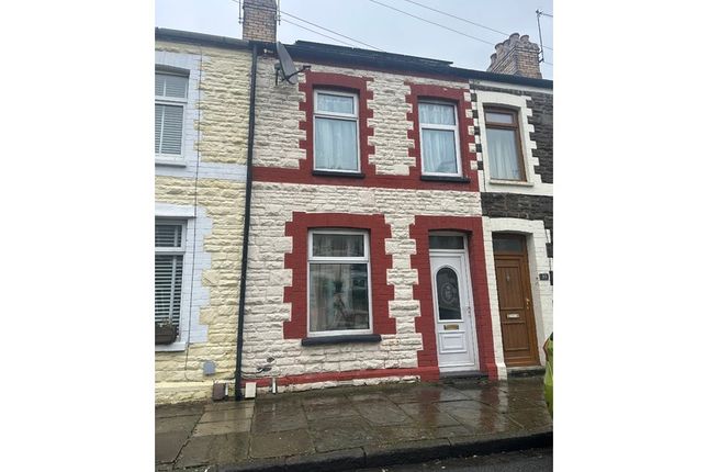 Terraced house for sale in Warwick Street, Grangetown, Grangetown