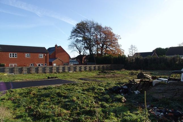 Land for sale in Davy Close, Louth