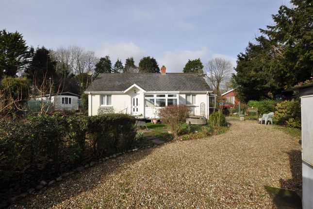 Detached bungalow for sale in Grist Square, Laugharne, Carmarthen