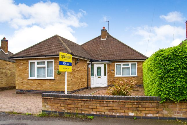 Thumbnail Bungalow for sale in Wellgate Avenue, Birstall, Leicester, Leicestershire