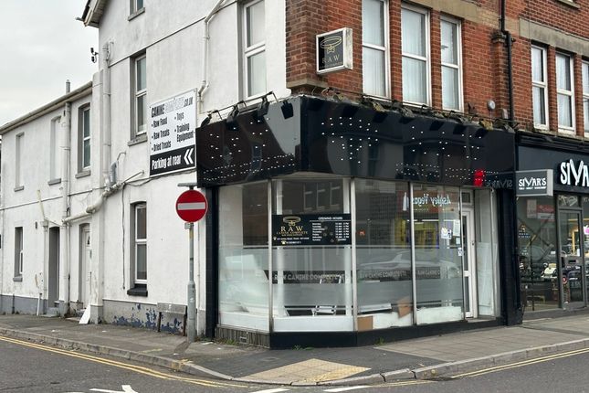 Retail premises to let in 337 Ashley Road, Poole, Dorset