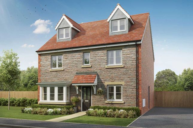 Thumbnail Detached house for sale in "The Fletcher" at Jenkinson Way, Falfield, Wotton-Under-Edge