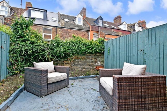 Terraced house for sale in Coolinge Road, Folkestone, Kent