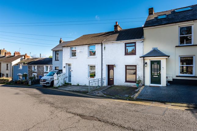 Terraced house for sale in Castle Road, Mumbles, Swansea
