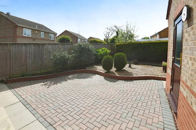 Semi-detached bungalow for sale in Hagbech Hall Close, Emneth, Wisbech