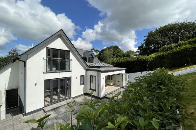 Detached house for sale in Trewince Lane, Port Navas, Constantine, Falmouth