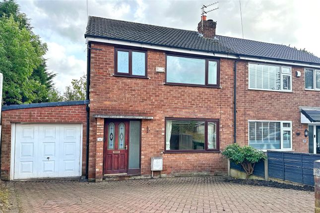 Thumbnail Semi-detached house for sale in Norfolk Crescent, Failsworth, Manchester, Greater Manchester