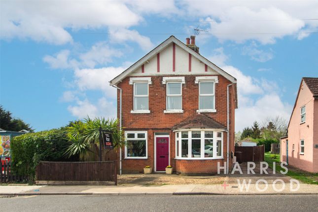 Detached house for sale in Nayland Road, Mile End, Colchester, Essex