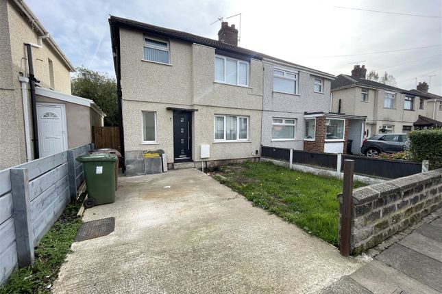Thumbnail Semi-detached house to rent in Moorhey Road, Maghull, Liverpool