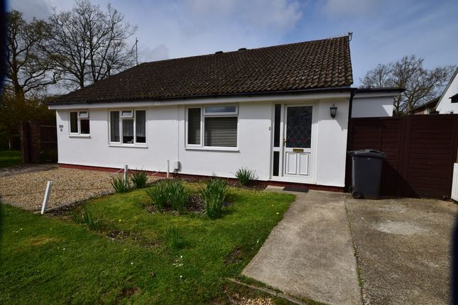 Thumbnail Semi-detached bungalow to rent in Lysander Way, Waterlooville