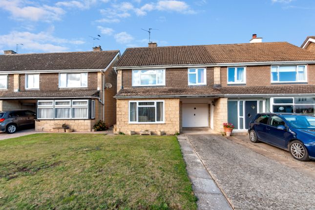 Thumbnail Semi-detached house to rent in Meadow Way, South Cerney, Cirencester