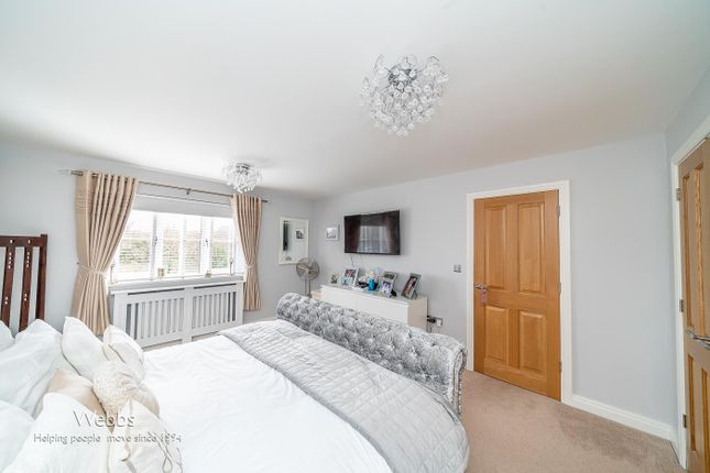 Detached house for sale in Queens Road, Calf Heath, Wolverhampton